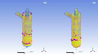 Overall Flow Inside Scrubber