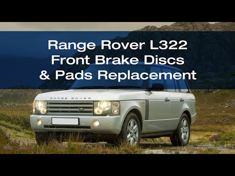 FOR LAND ROVER DISCOVERY RANGE ROVER SPORT FRONT REAR BRAKE PAD WEAR SENSORS
