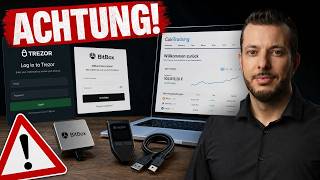 ACHTUNG 🚨 FAKE Mails von BitBox, Trezor und Co.!