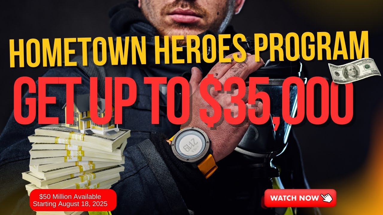 Florida Hometown Heroes 2025: Get Up to $35k for Down Payment (Miami-Dade/Broward/Palm Beach)
