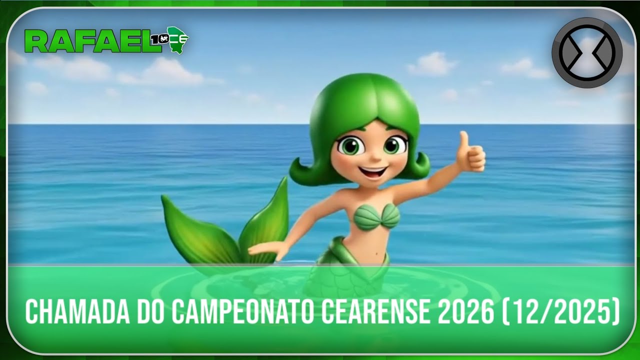 Chamada - Campeonato Cearense 2026 [TV Verdes Mares] (12/2025)