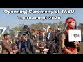 Openning Ceremony Of TASU Tournament 2026 Program Openning Ceremony Of TASU Tournament 2026 Program
