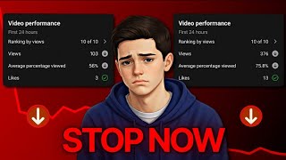 These 7 Uploading MISTAKES are Killing Your Shorts Channel