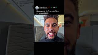 How I Fly Business Class for 90% Off Every Time