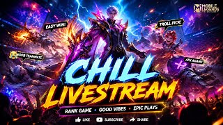 new season, chill rank game