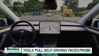 Tesla Full-Self Driving Mode Faces Federal Investigation