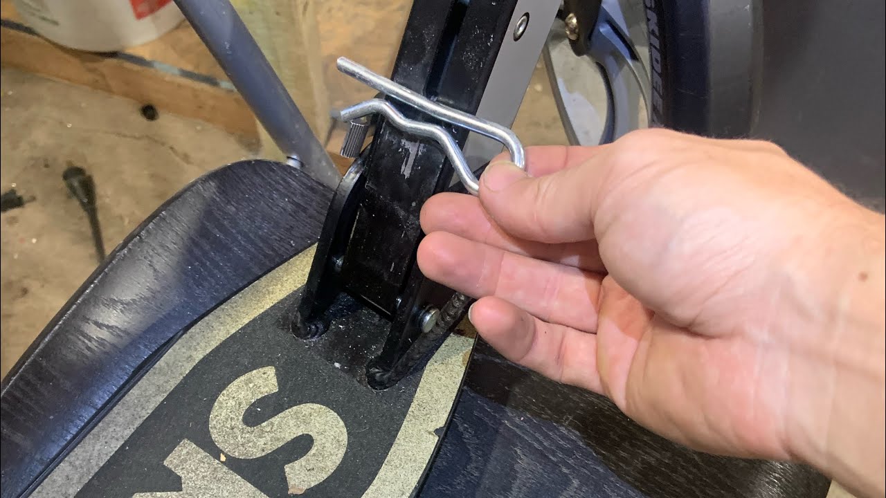 Skidee x3m kick scooter fix repair hack YouTube