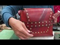 REDMOON後藤惠一郎 レザークラフト講座進化形バッグの作り方6
