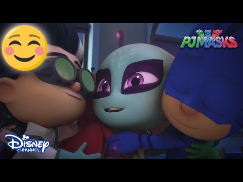 İyi ve Kötü Abla😚🤐 | Pijamaskeliler | Disney Channel Türkiye