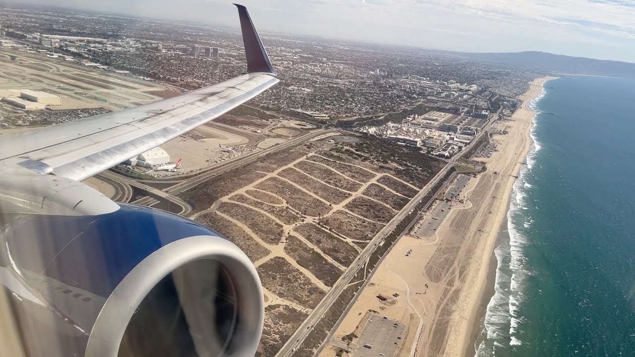 Delta Air Lines Boeing 737-800 (Winglets) Takeoff from Los Angeles International Airport