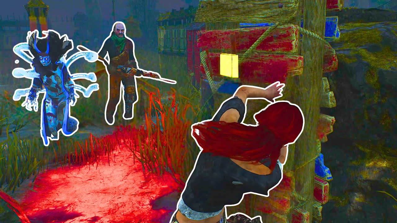 2v8 Is Back And Survivors Are Op - Dead By Daylight - YouTube