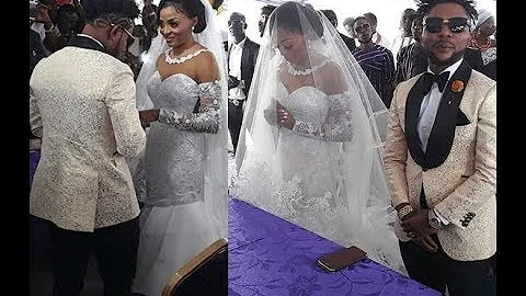 Oritsefemi and Nabila Traditional & White Wedding