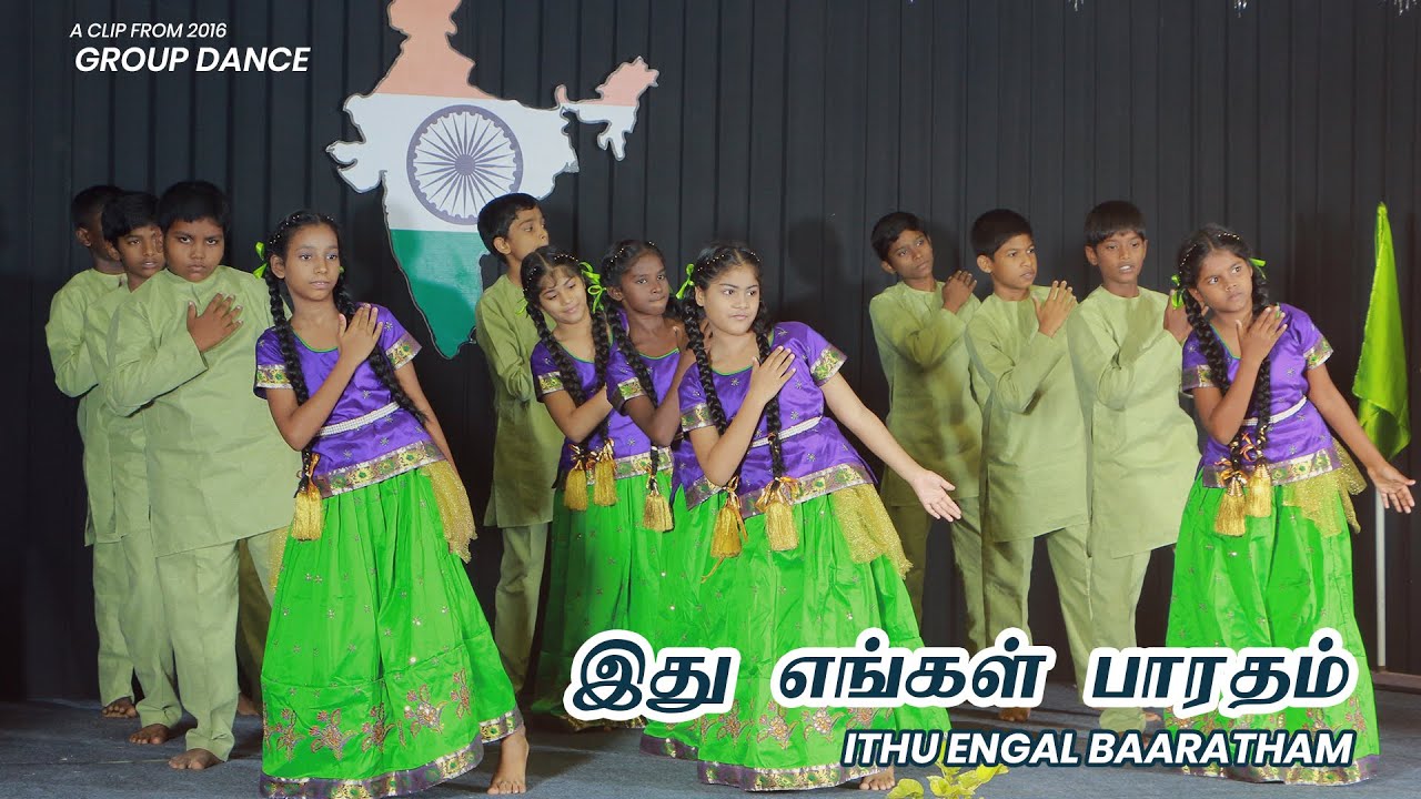 Engal Bharatham  BERACHAH SUNDAY SCHOOL  GROUP DANCE