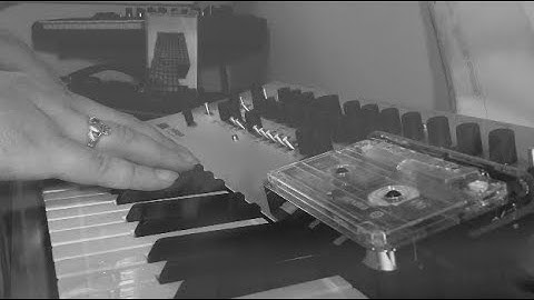 SHORT RUN || chelidon frame || tape loop and korg minilogue