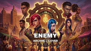 Enemy (Arcane) | Afro Soul Cover Version
