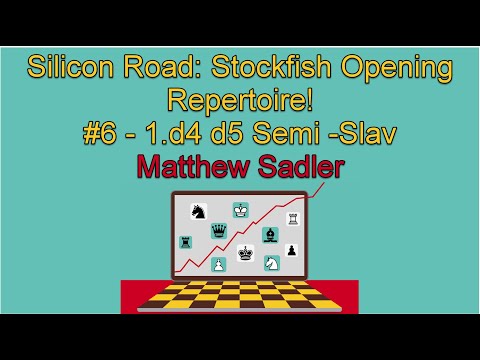 Silicon Road: Engine Openings! Stockfish's Opening Repertoire #6 1.d4 d5  Semi Slav 