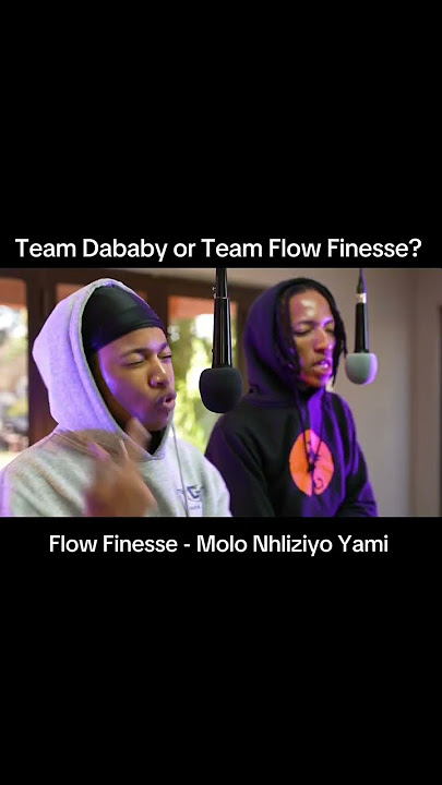 Dababy or Flow finesse Molo Nhliziyo Yami #dababy #flowfinesse #sample #hiphop #rap