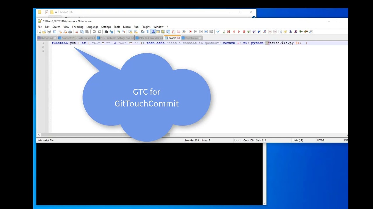 GTC demo