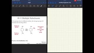 Organic 2 Ch 18 part 4: multi step synthesis on benzene rings