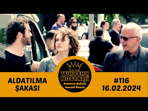 WHYSHY - ALDATILMA ŞAKASI | 100 JALE YAZIYODU GALİBA, PEDER Mİ YAZMIŞ, BABAN NİYE ARIYOR | #116