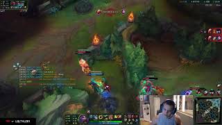 scripting sion drifts all over tyler1's game #1