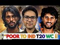 From Empty Stomachs to World Cup Glory: The Story of TILAK VARMA || HARDIK PANDYA & RINKU SINGH !!