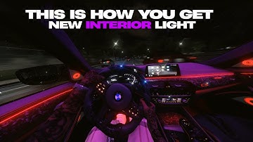 New interior and Underglow  Effects Make Assetto Corsa Look INSANE