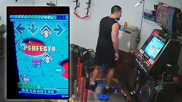 AAA Yozora no Muko (NO BAR, ALL DIFFICULTIES, BACK-TO-BACK-TO-BACK) / DDRMAX AC