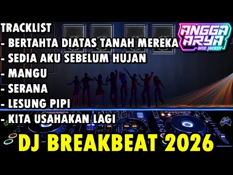 DJ BREAKBEAT LUKANEGARA - BERTAHTA DIATAS TANAH MEREKA TERBARU FULL BASS 2026