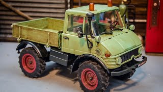 Easy Patina on the new ROChobby Mogrich, 1:18th Scale RC Crawler