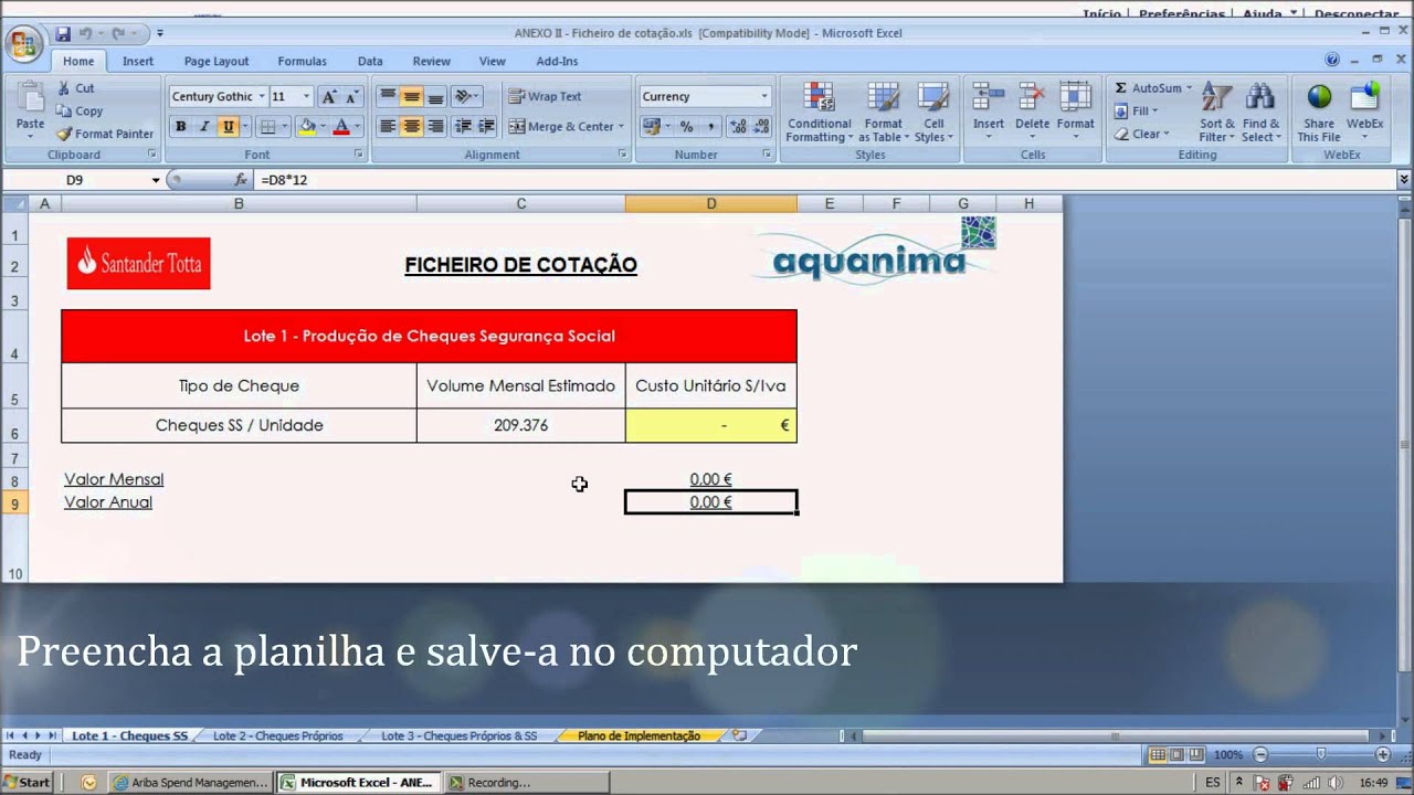 Como responder a uma RFQ