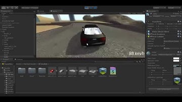 Racing game from the scratch in Unity 3D