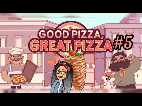 Видео: ОНИ ХОТЯТ МЕНЯ ДОВЕСТИ! | Good Pizza, Great Pizza (Глава 1) #5