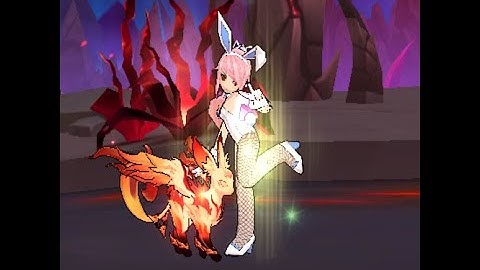 [Elsword] Elrianode Hall of EL (Solo Player) Flame Lord Gameplay