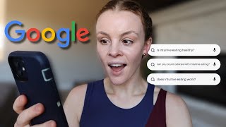 Dietitian Answers the Most Googled Intuitive Eating Questions