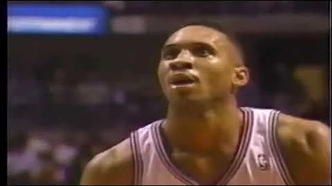 Harold Ellis 13 points vs New York Knicks