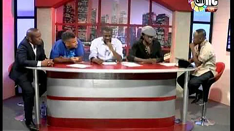 Reggie RockStone, Panji, AB talk about Originator of Hiplife