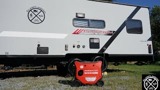 Best RV Generator on the Market!  Harbor Freight 5000 Dual Fuel Super Quiet Generator