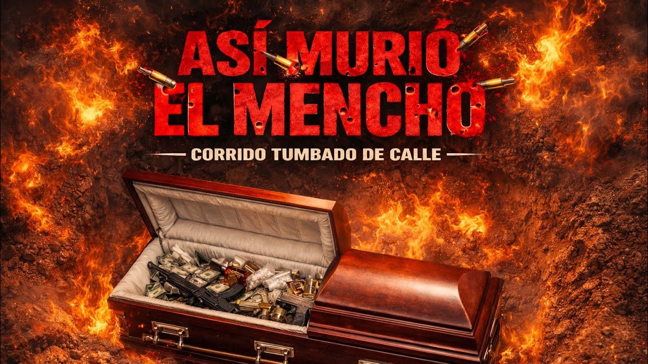 Así Murió El Mencho – Corrido Tumbado de Calle | Historia Oscura del Narco