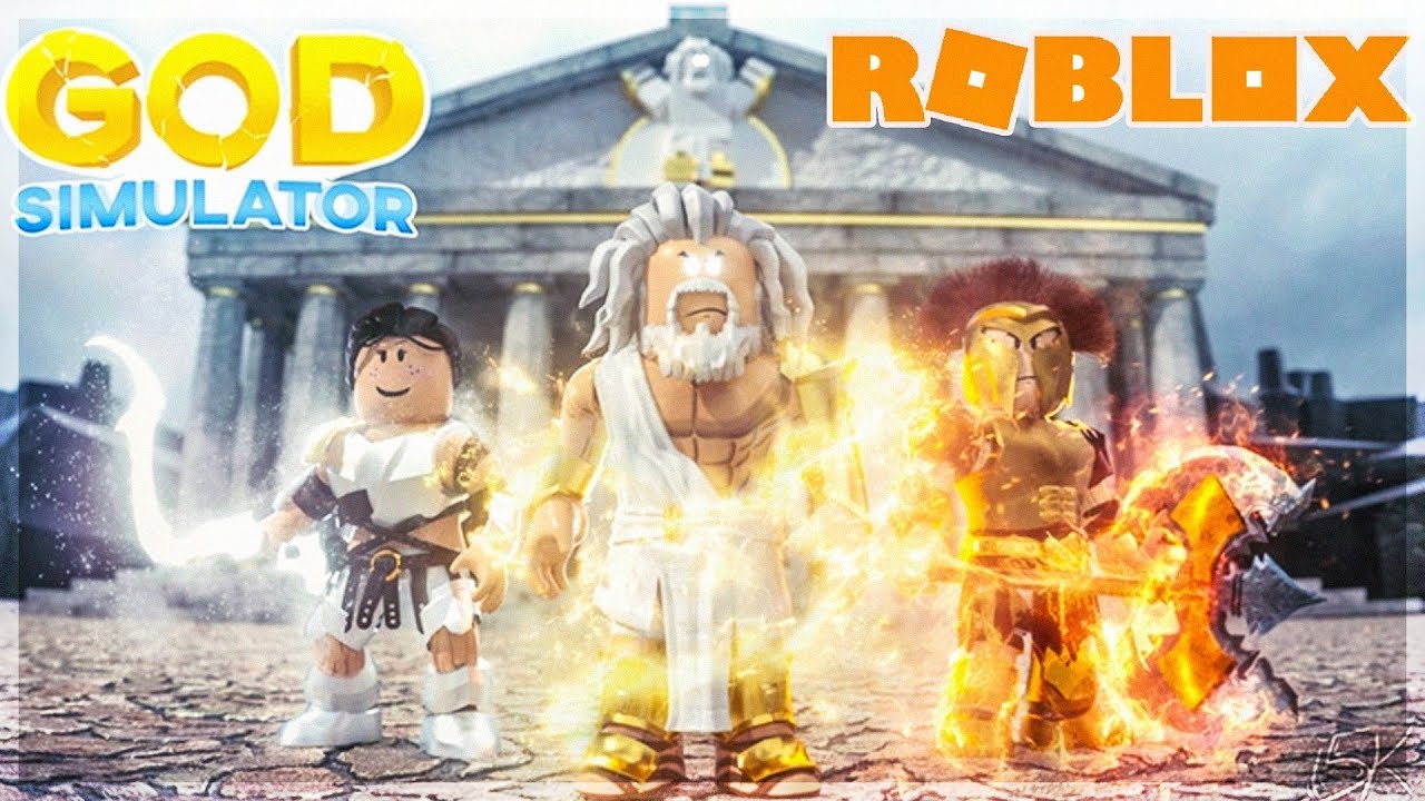 JE SUIS UN DIEU SURPUISSANT ! Roblox God Simulator ( Codes ) - YouTube
