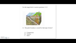 Test 3 - Plate Tectonics Recording
