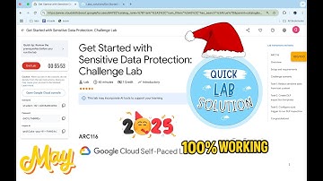 [2025] Protect Sensitive Data with Data Loss Prevention: Challenge Lab || #qwiklabs || #ARC116