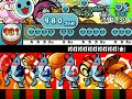 太鼓さん次郎創作譜面「打打打打打打打打打打」