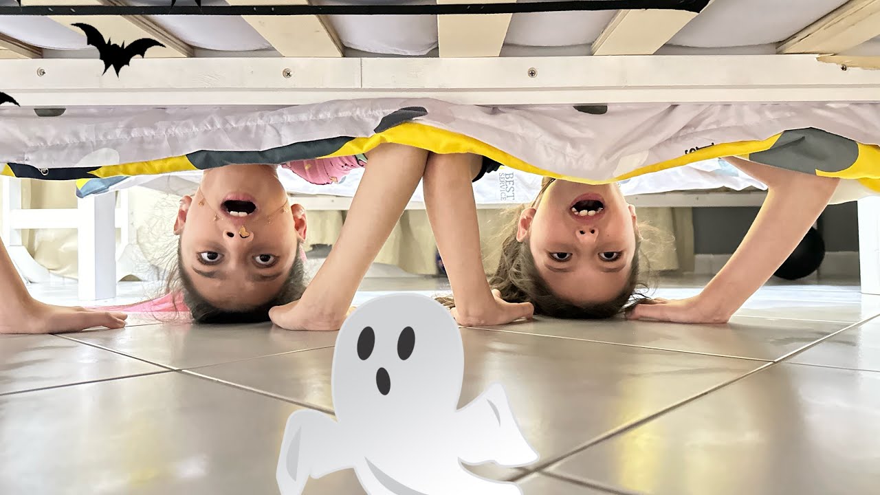 سمعنا اصوات بتخوف تحت السرير😰 | فيلم قصير عن الخوف