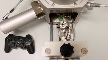 Nanomanipulation experiments with nanowires inside SEM - best select