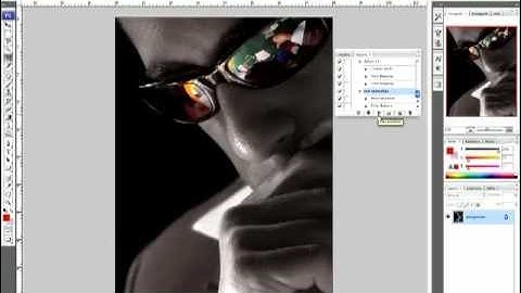 Photoshop Actions Palette Video Tutorial