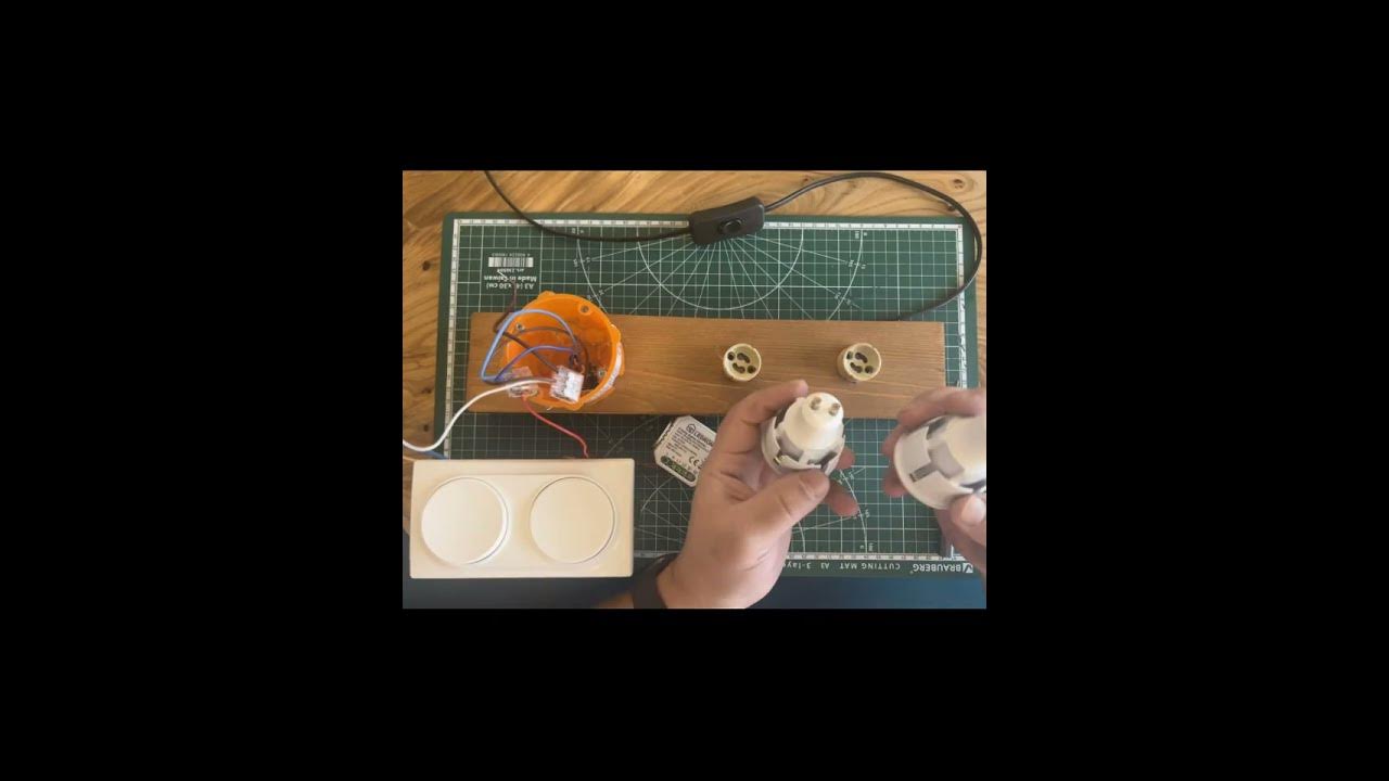Диммер двухканальный QS-Zigbee-D02-TRIAC-2C-LN - YouTube
