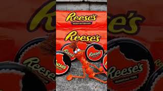 Reese's cup metal Man playing if you like subscribe@reeses #shorts #reeses #animation #creative