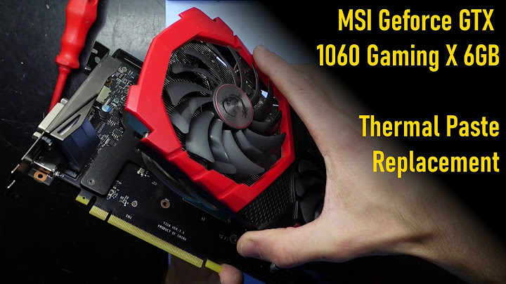 Msi gaming x 1060 gaming review năm 2024