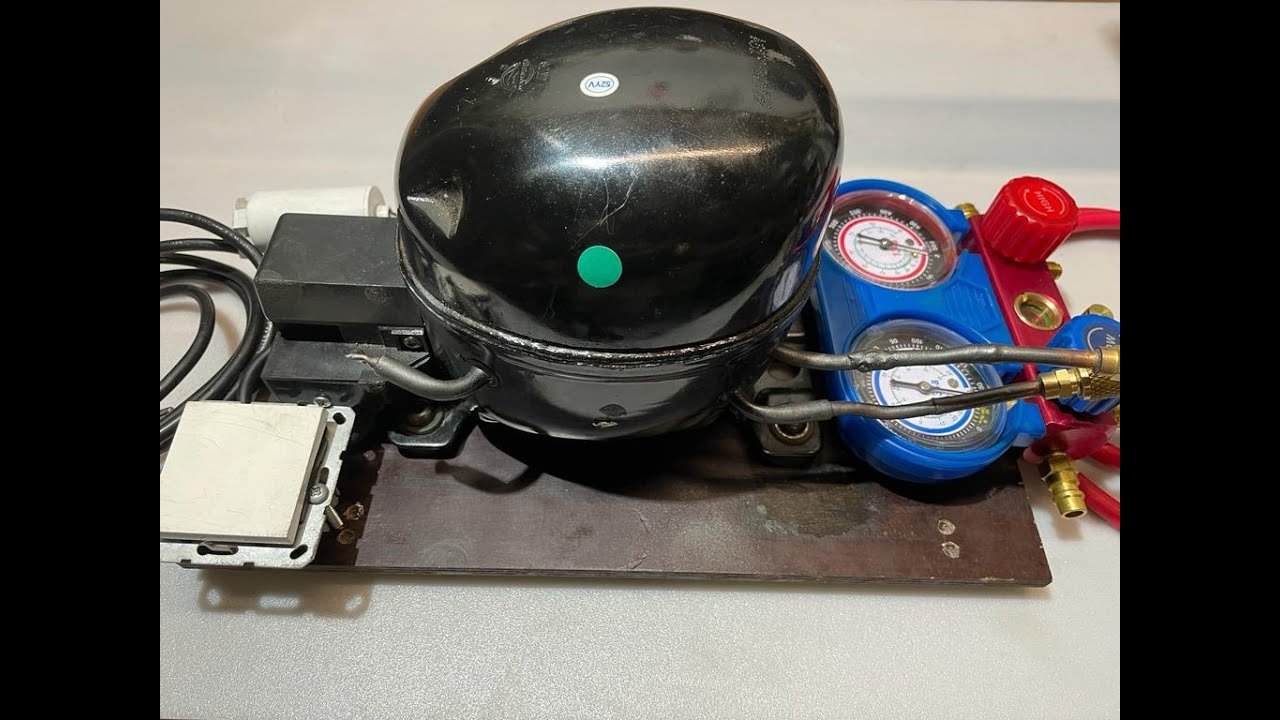 Pompa vacum do klimatyzacji- zrób ją sam!!!